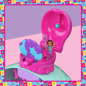 Polly Pocket Ice Cream Dessert Playhouse JFT91 4+