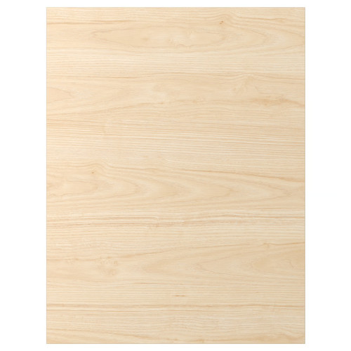 ASKERSUND Cover panel, ash light ash effect, 62x80 cm
