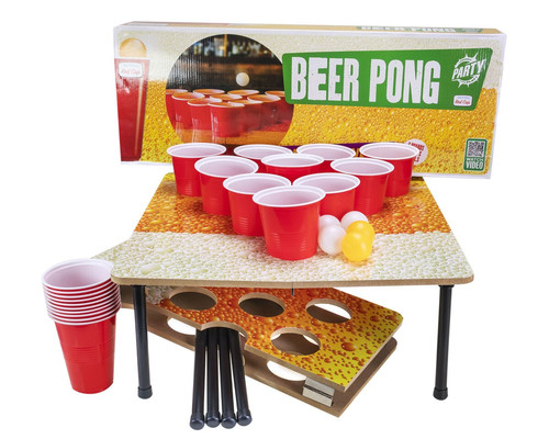 Tactic Beer Pong Game 18+
