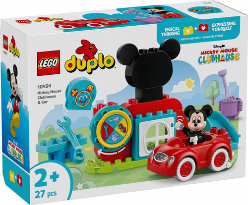 LEGO DUPLO Mickey Mouse Clubhouse & Car 24m+
