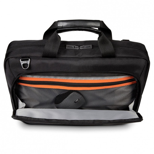 Targus CitySmart 14-15.6" SlimlineTopload Laptop Case, black/grey