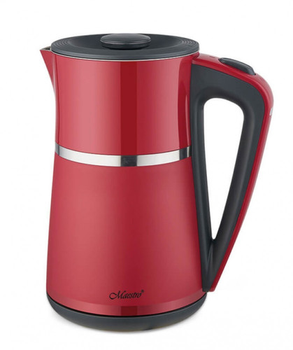 Feel Maestro 1.7L Double-Wall Electric Kettle 2200W MR-030-RED
