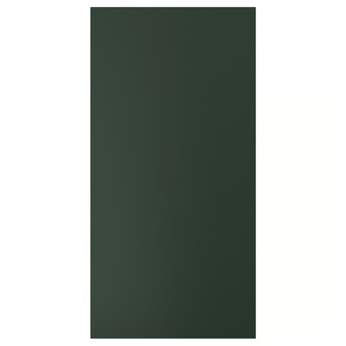 HAVSTORP Door, deep green, 60x120 cm