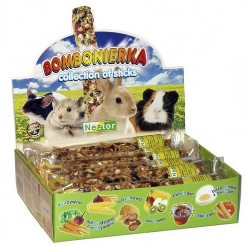 Nestor Collection of Rodent Sticks - 12 pcs in 7 flavours