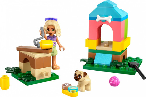 LEGO Friends Novas Doghouse Build 5+