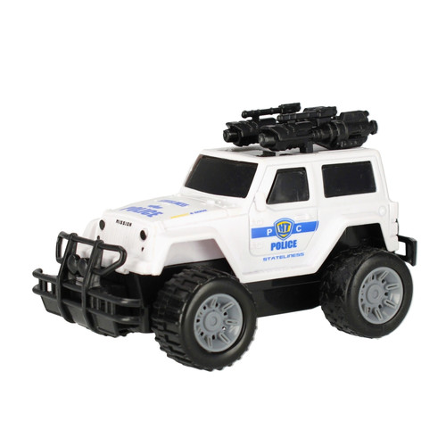 Police Wagon Vehicle 13cm, 1pc, 3+