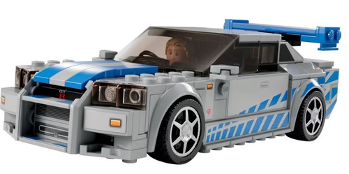 LEGO Speed Champions 2 Fast 2 Furious Nissan Skyline GT-R (R34) 9+