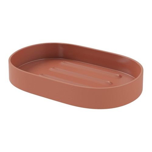 GoodHome Soap Dish Kina, brick