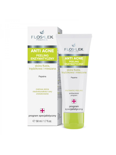 Floslek Anti Acne Antibacterial Enzymatic Peel