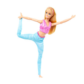 Barbie Made To Move Fashion Doll HRH27 3+