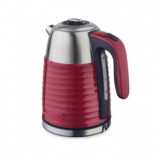 Feel Maestro 1.7L Stainless Steel Electric Kettle 2200W MR-051-RED
