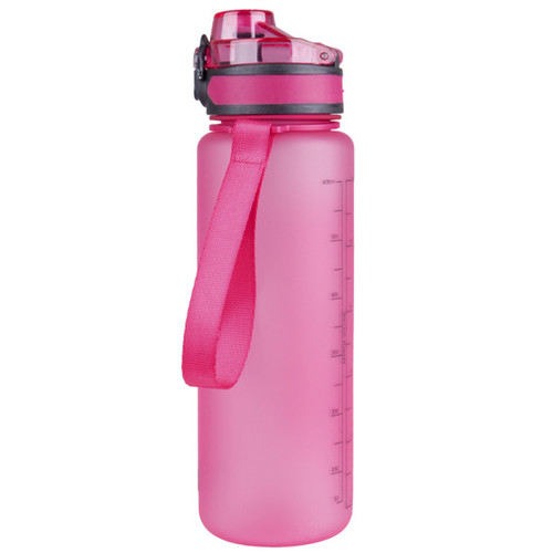 Patio Water Bottle 600ml, pink