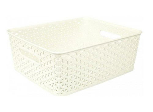 Curver Storage Basket M 13l, light beige