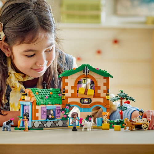 LEGO Friends Pony and Stable Ranch 7+