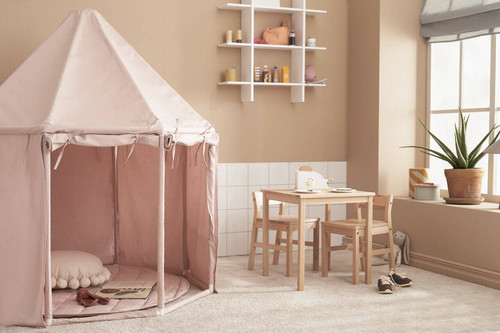 Kid's Concept Play Tent, pink, 3+