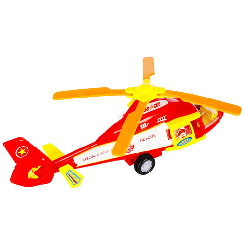 Fun Helicopter with Sound & Light Rescue Unit 3+