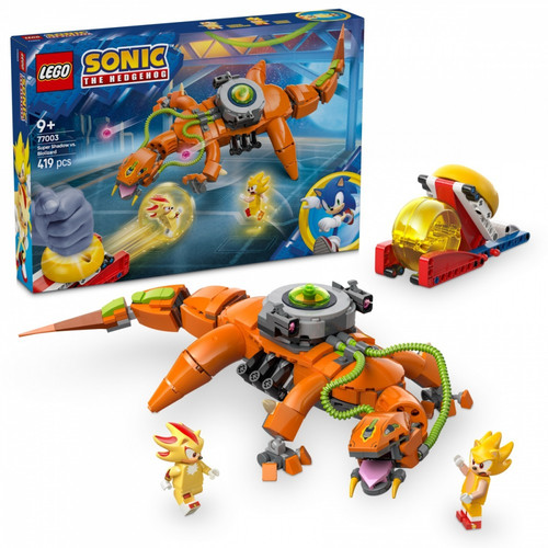 LEGO Sonic Super Shadow vs. Biolizard 9+