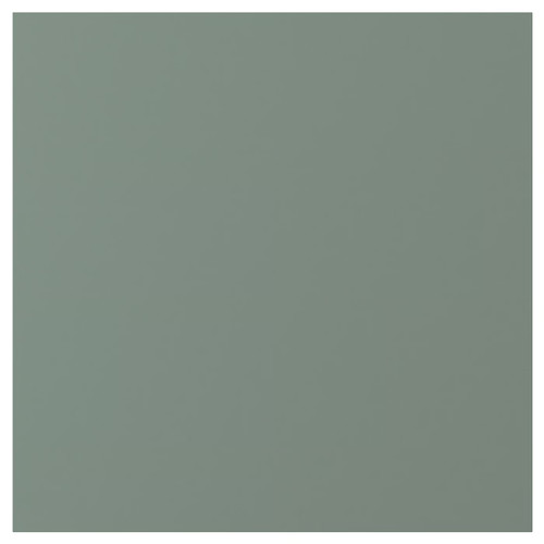 NICKEBO Door, matt grey-green, 40x40 cm