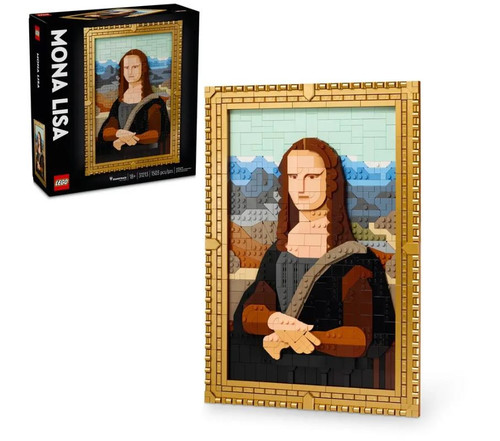LEGO Art Mona Lisa 18+