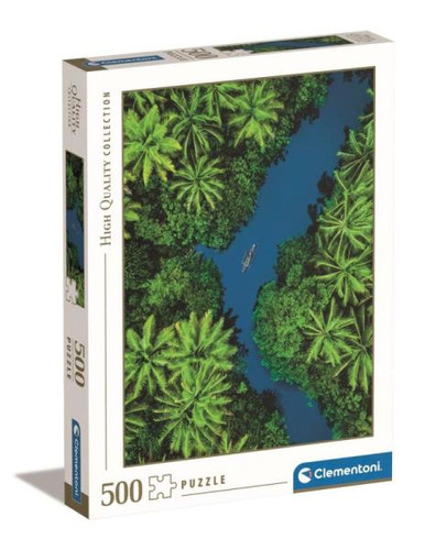 Clementoni Jigsaw Puzzle 500pcs Tropical Aerial