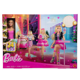 Barbie Fashion Advent Calendar JFL63 3+