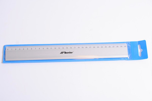 Office Aluminium Ruler 30cm