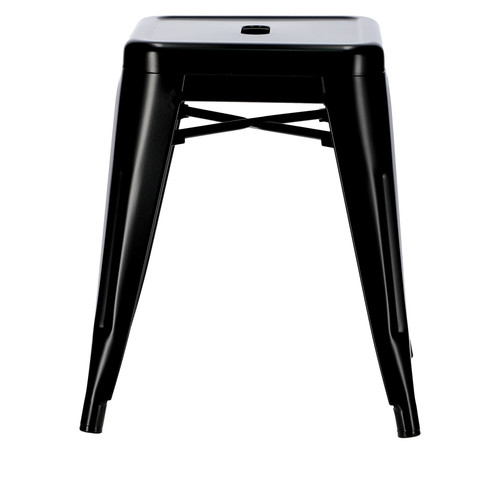 Stool Paris, black