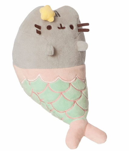 Soft Plush Toy Mermaid Pusheen 20 cm
