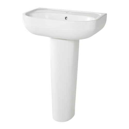 Wall-Mounted Basin GoodHome Cavally 40x56cm