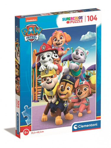 Clementoni Children's Puzzle Paw Patrol 104pcs 6+
