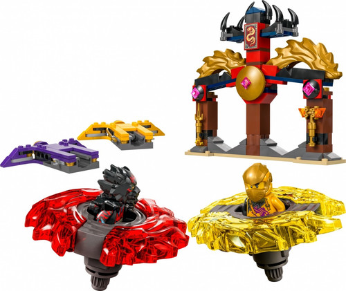 LEGO Ninjago Dragon Spinjitzu Battle Pack 6+