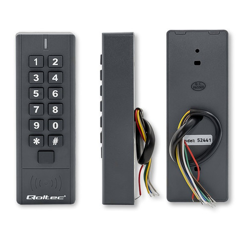 Qoltec Code Lock with RFID Reader Hyperion