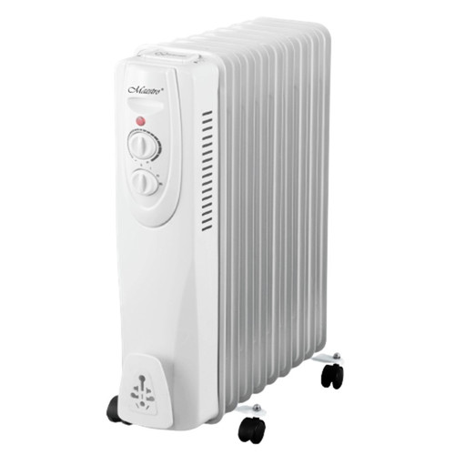 Feel Maestro 9-Fin Oil-Filled Radiator Heater 2000W MR-950-9