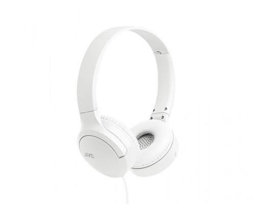 JVC Headphones HA-S33UC, white