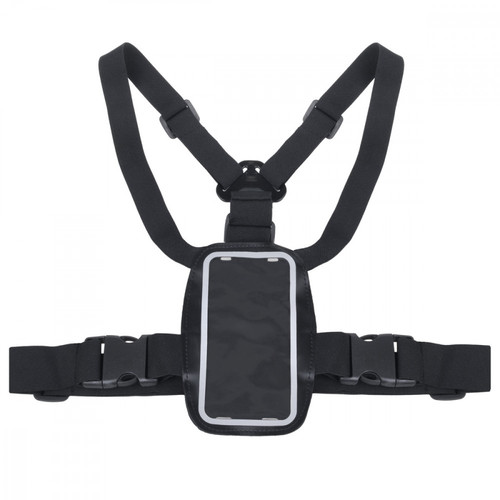 MacKean Running Sports Mobile Phone Chest Strap Mount Holder Universal MC-446