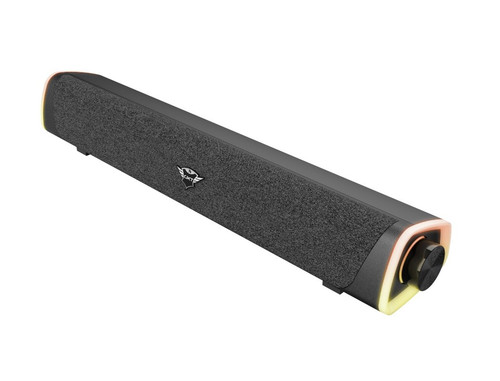 Trust Soundbar RGB Illuminated 12W GXT 620 Axon, black