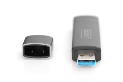 Digitus Dual Card Reader Hub USB-c/USB 3.0 DA-70886
