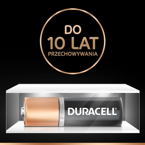 Duracell Battery Basic AA/LR6 4pcs