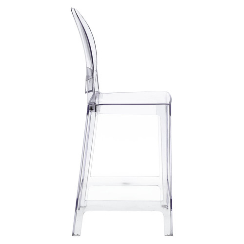 Bar Stool Viki 66cm, transparent