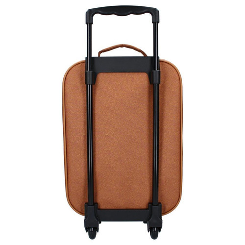 Kidzroom Trolley Suitcase Big Teddy Bear, brown