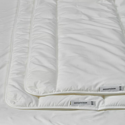 SKOGSFRÄKEN All seasons duvet, 150x200 cm