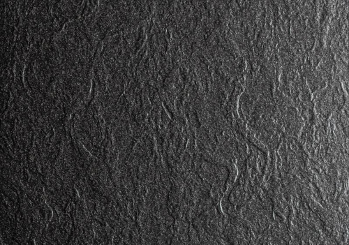 Acrylic Shower Tray Alta 90 x 4.5 cm, black