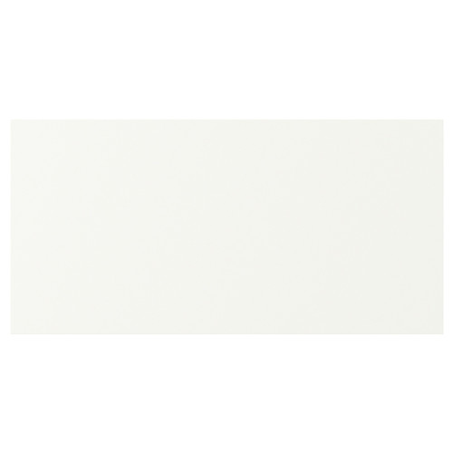 VALLSTENA Drawer front, white, 40x20 cm