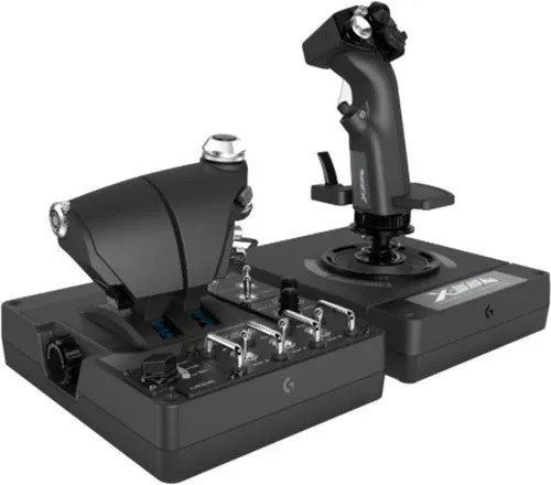 Logitech Joystick Gaming Pro Flight X56 Rhino 945-00005