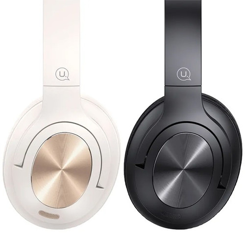 USAMS Headset Headphones Bluetooth 5. 3 US-YH Series, black