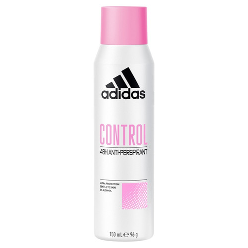 Adidas Control 48h Anti-Perspirant Deodorant Spray for Women Vegan 150ml