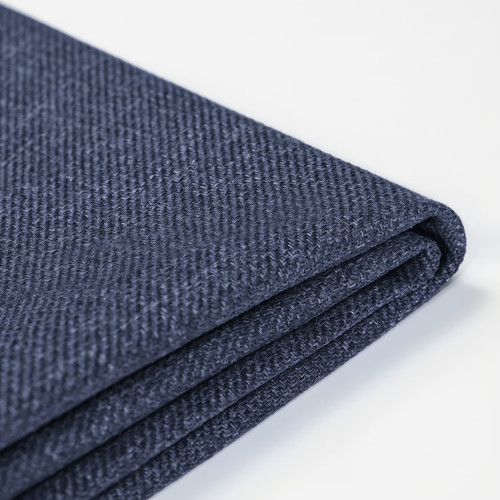 RAMNEFJÄLL Cover for bed frame, Kilanda dark blue, 160x200 cm