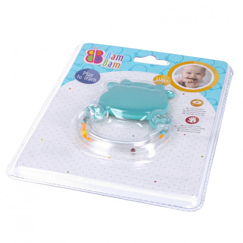 Bam Bam Teether Hippo 4m+