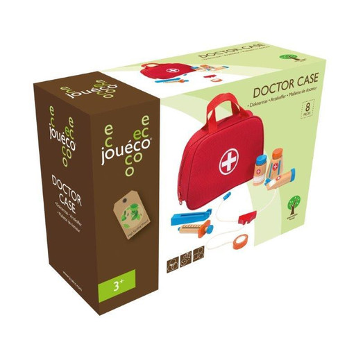 Joueco Doctor Case with Accessories 8pcs 3+