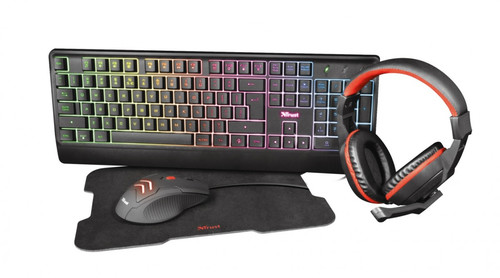 Trust Gaming Set Ziva 4-in-1